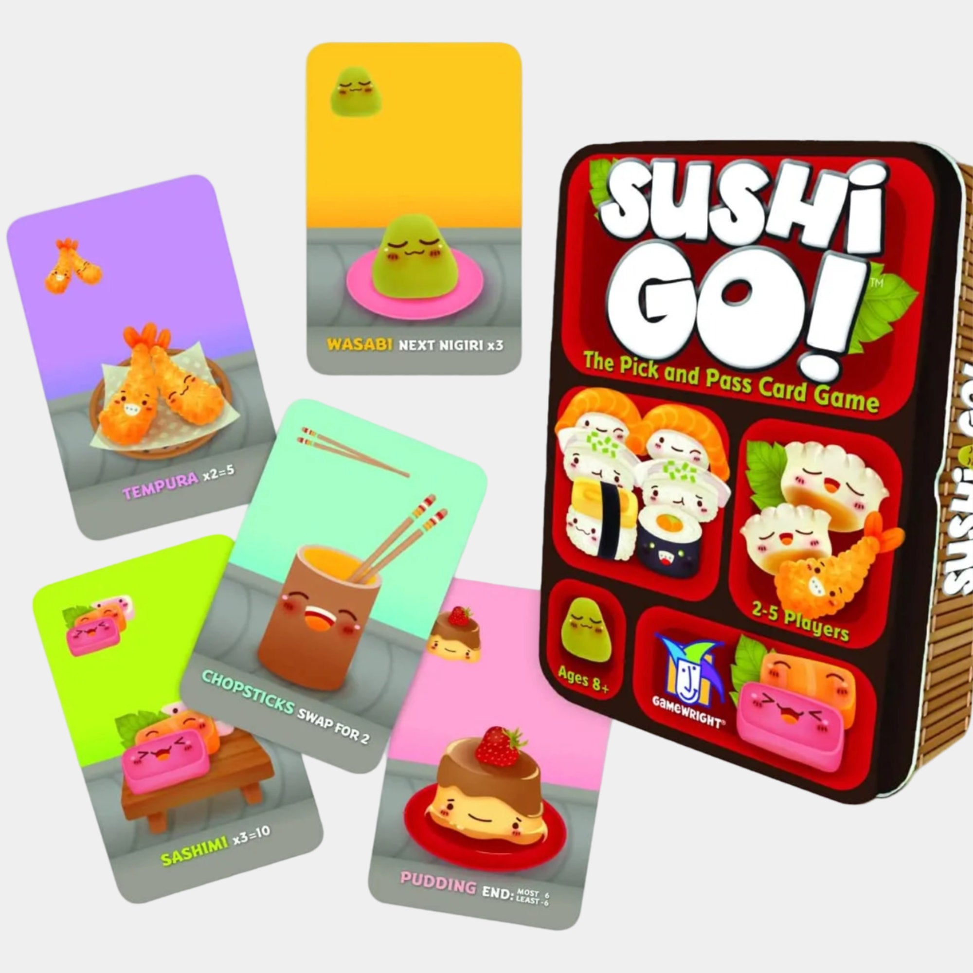 Sushi Go Card Game
