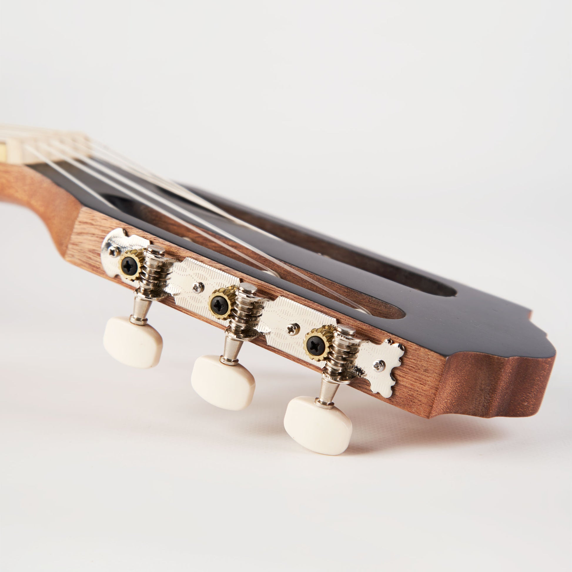 Martinez Slim Jim Classical Guitar w Pickup Built In Tuner Threeworlds Australia