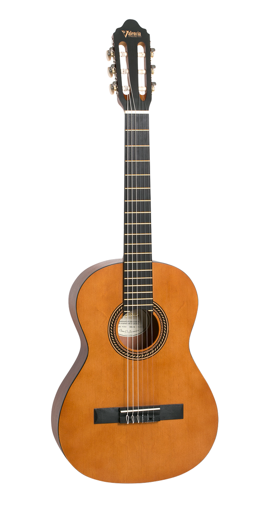 Valencia Classical Guitar 200 Series 3/4 Size