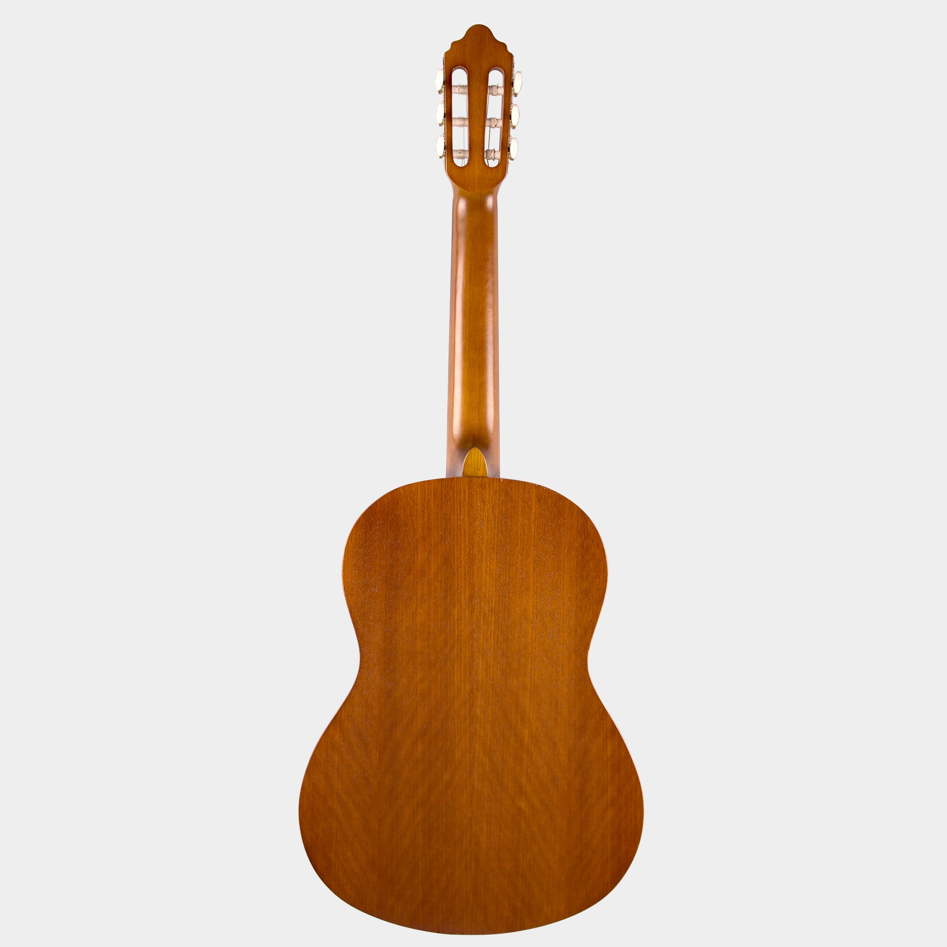 Valencia VC204TBU Classical Guitar – 6 String, Transparent Blue Finish, Spruce Top, Nato Body, Right-Handed, Great For Beginners