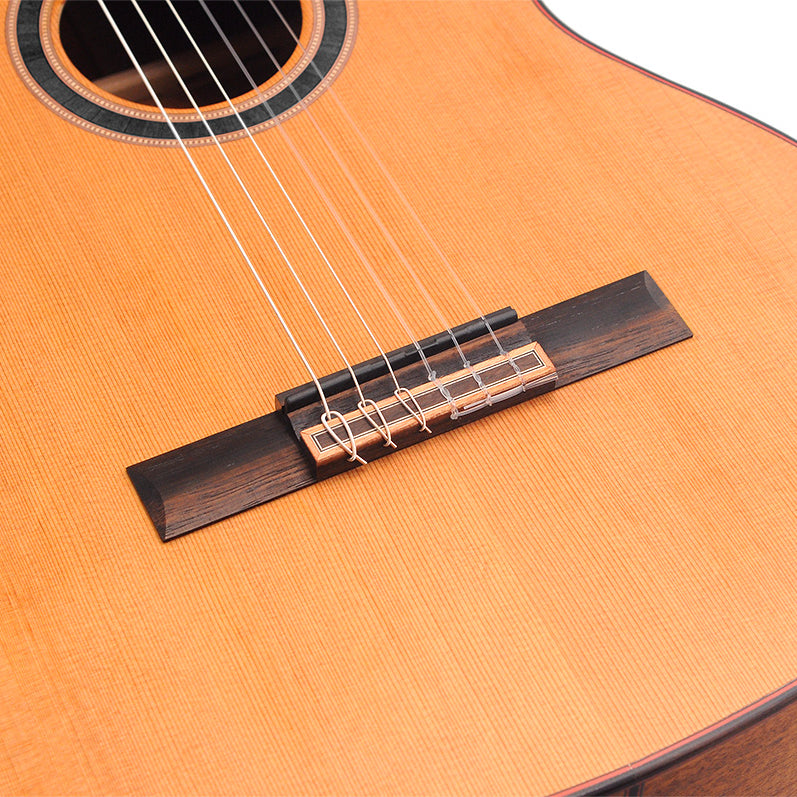 3/4 Valencia Classical Guitar 700 Series Cedar