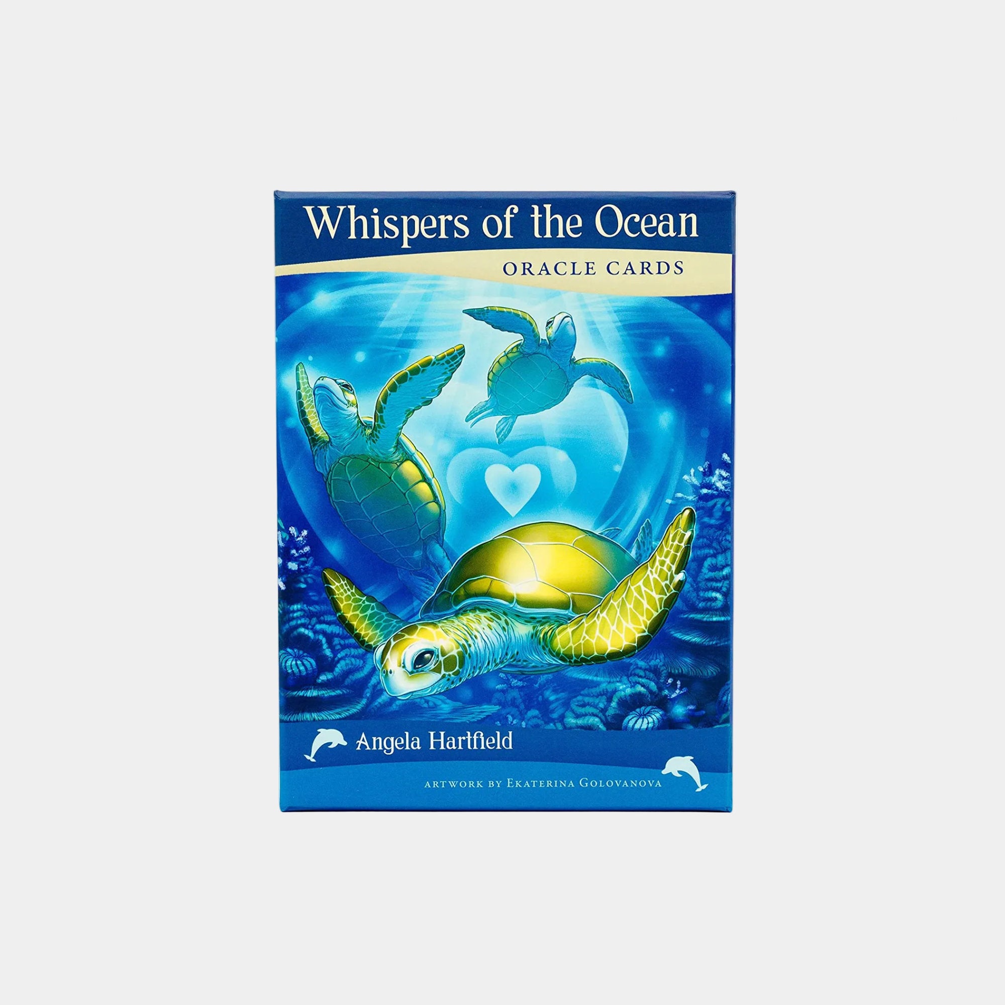 Whispers Of The Ocean Oracle Cards