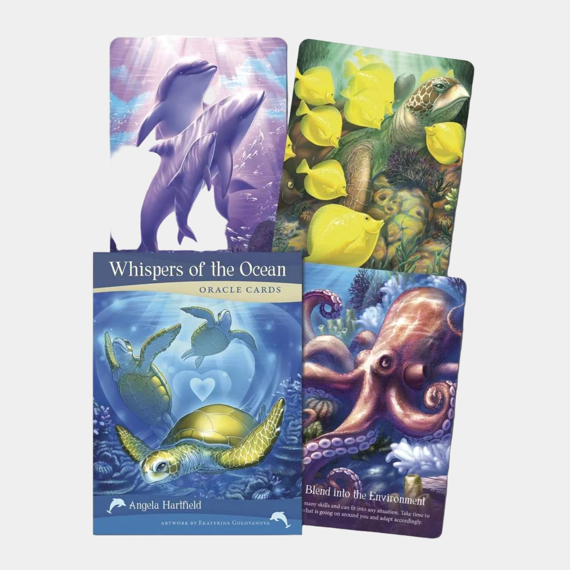 Whispers Of The Ocean Oracle Cards