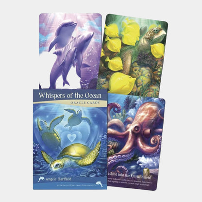 Whispers Of The Ocean Oracle Cards
