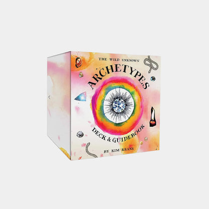 Wild Unknown Archetypes Deck & Guidebook