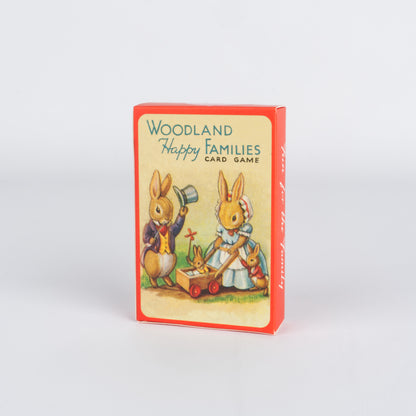 Woodland Happy Families Card Game