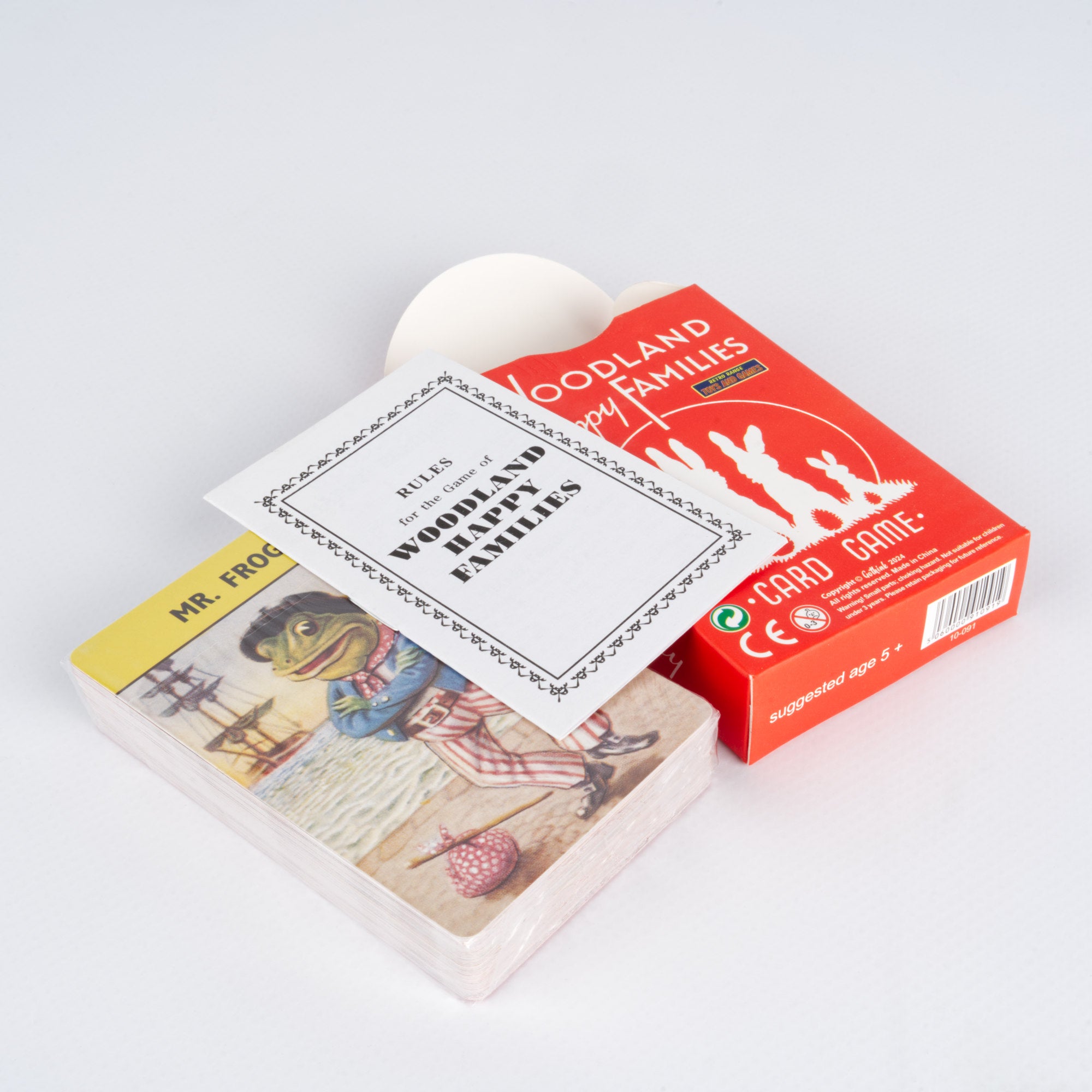 Woodland Happy Families Card Game