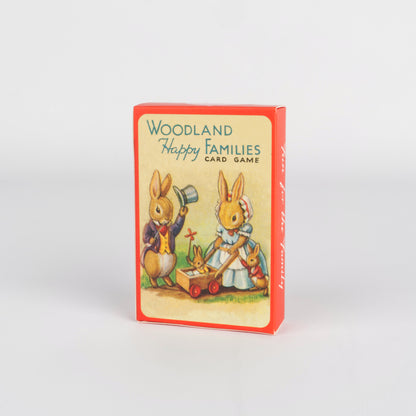 Woodland Happy Families Card Game