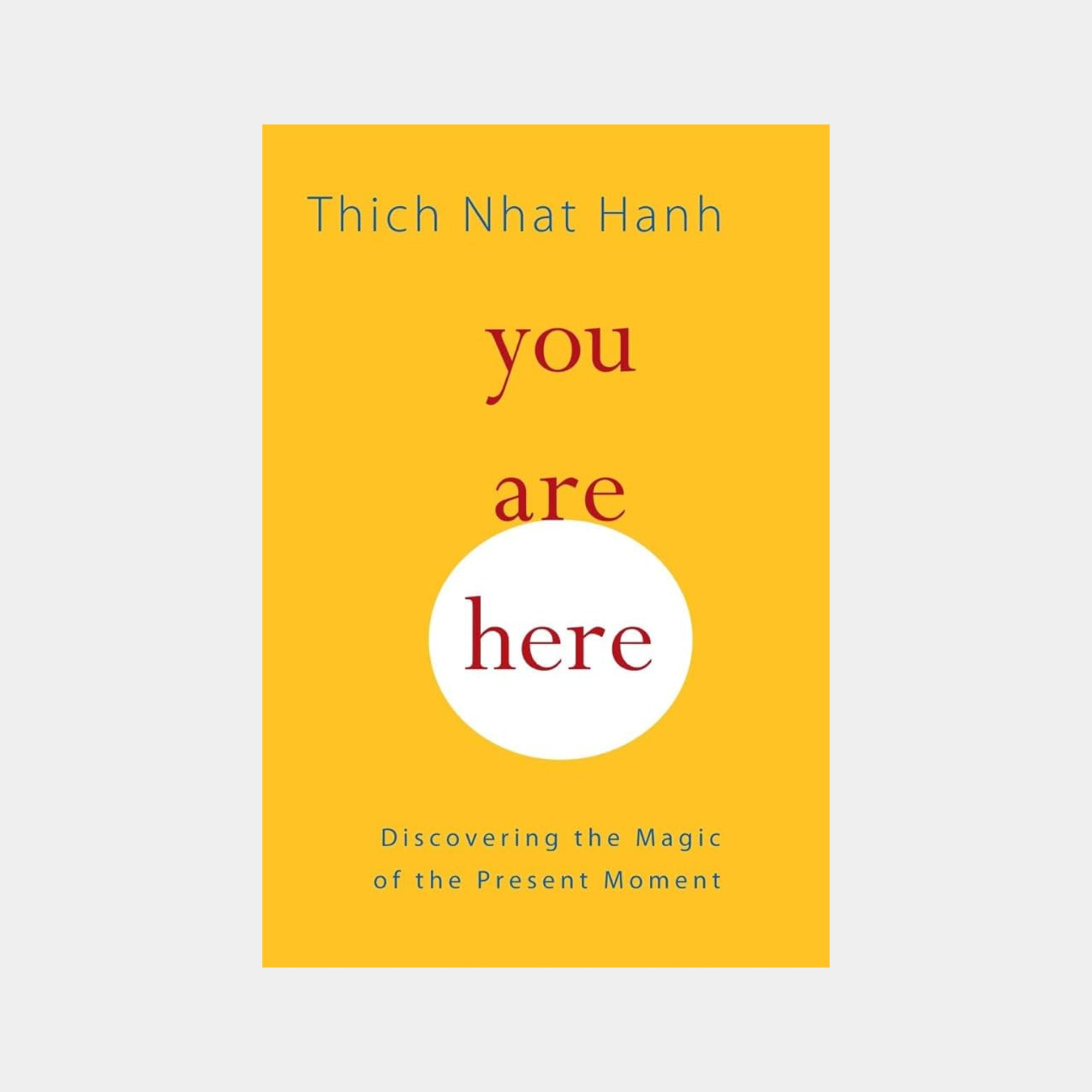 You Are Here Book