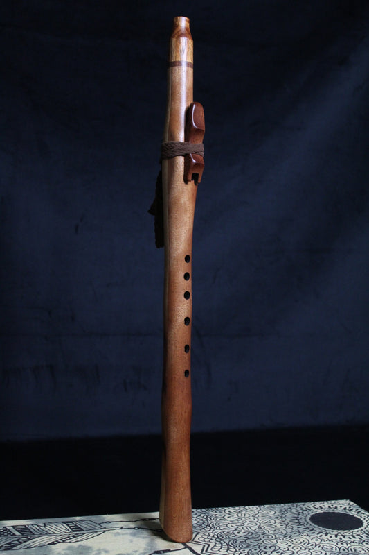 A Minor Rosewood Flute 432Hz