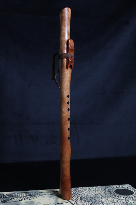 A Minor Rosewood Flute 432Hz