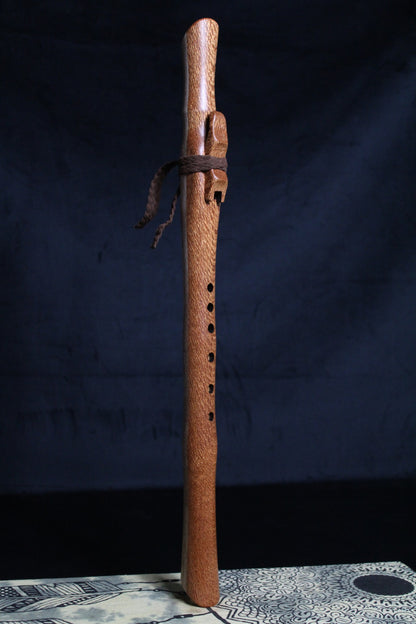 A Minor Vintage Silky Oak Flute 432Hz