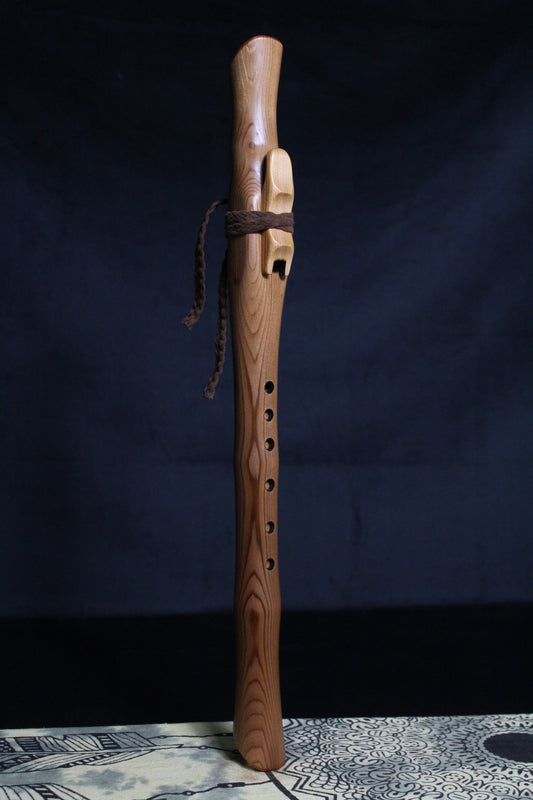 A Minor Western Red Cedar Flute 440Hz