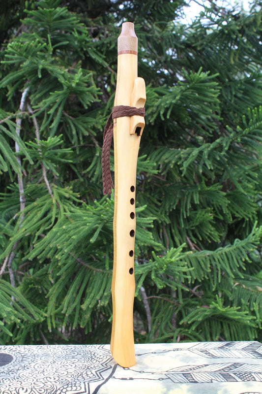 A Minor Huon Pine Flute 432Hz