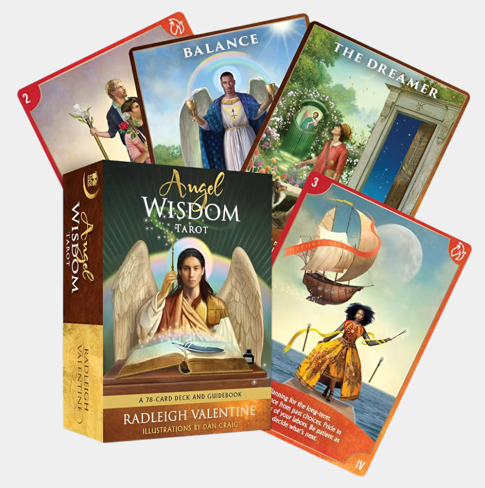 Angel Wisdom Tarot Cards