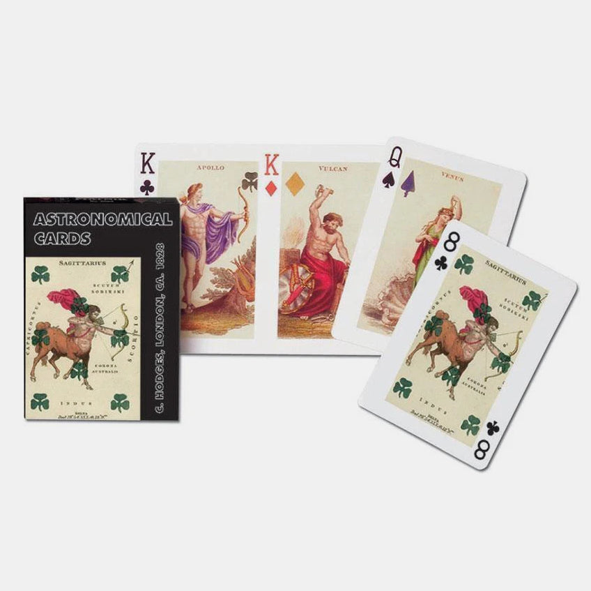 Astronomical Poker Cards