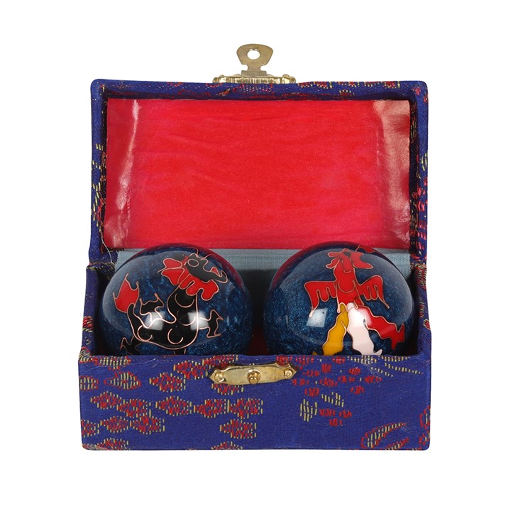 Yin Yang Meditation Chime Balls