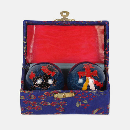 Yin Yang Meditation Chime Balls