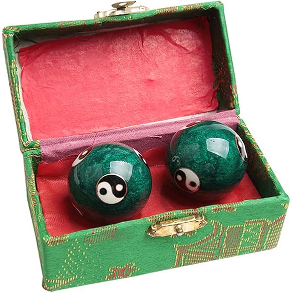 Yin Yang Meditation Chime Balls