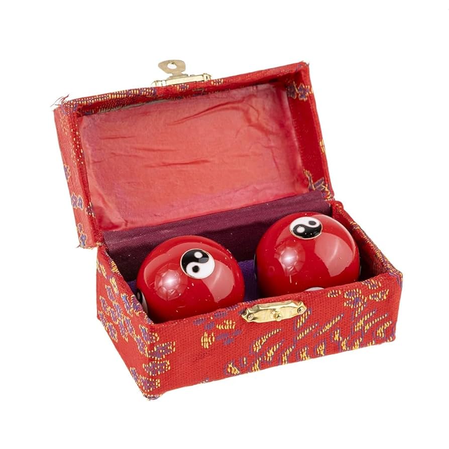 Yin Yang Meditation Chime Balls