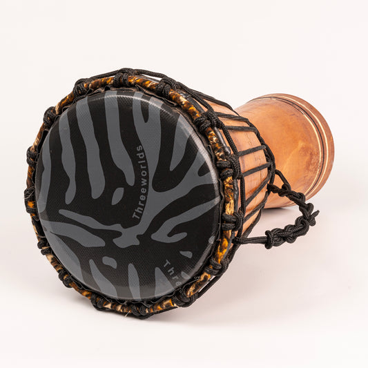 10" Beats Djembe Drum