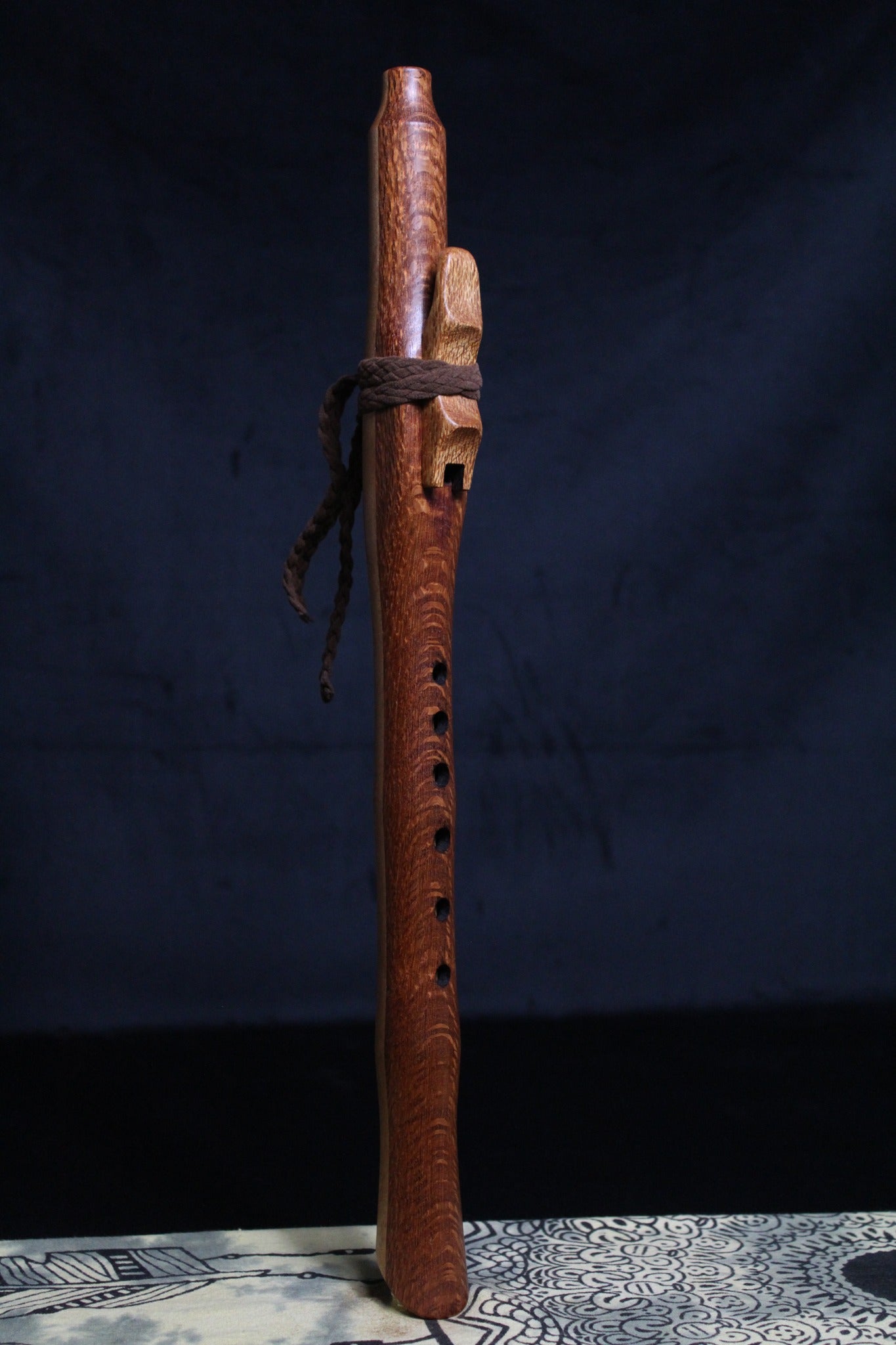 B Minor Silky Oak Flute 432Hz