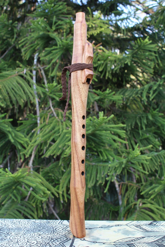 B Minor Silky Oak Flute 432Hz