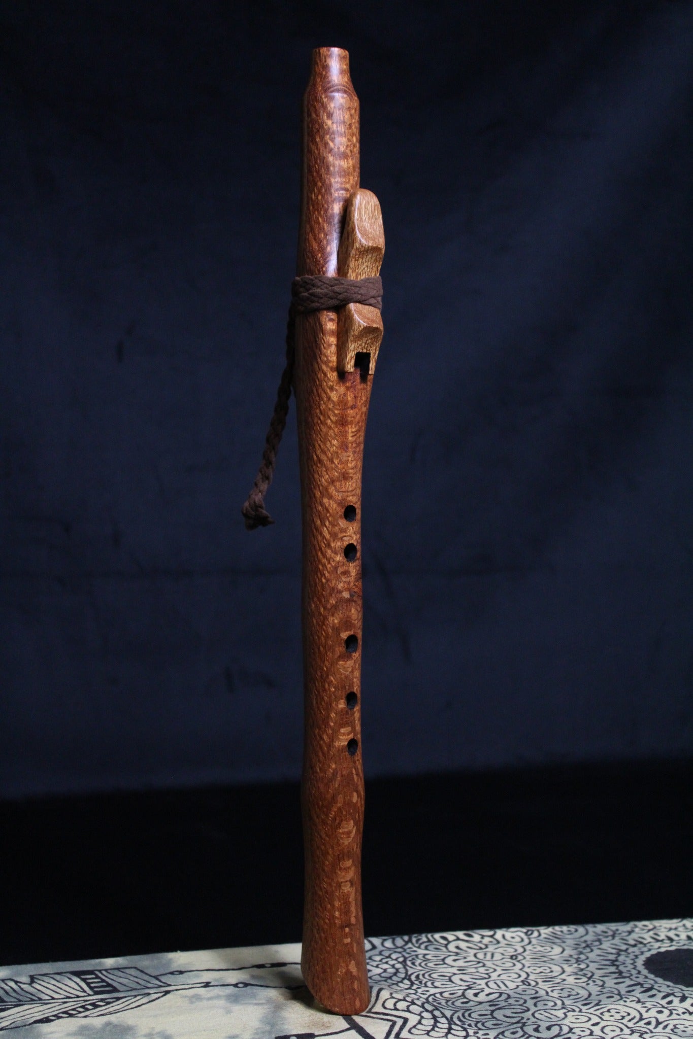 B Minor Silky Oak Flute 440Hz