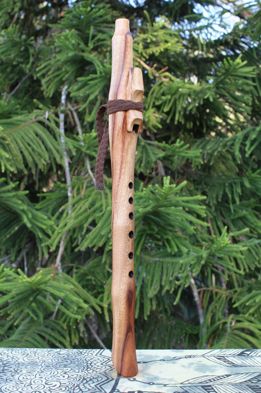 B Minor Silky Oak Flute 432Hz