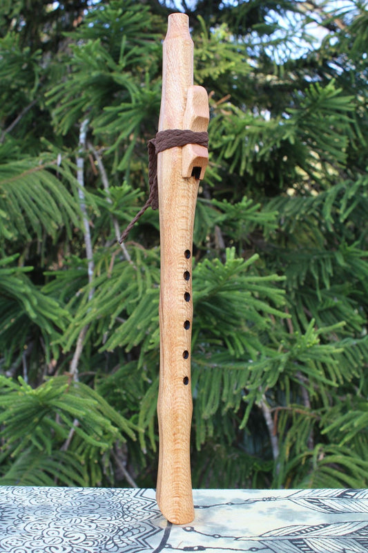 B Minor Silky Oak Flute 432Hz