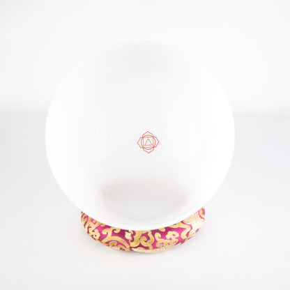 432Hz Chakra Crystal Singing Bowl - Each