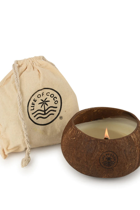 Life of Coco Coconut Candle