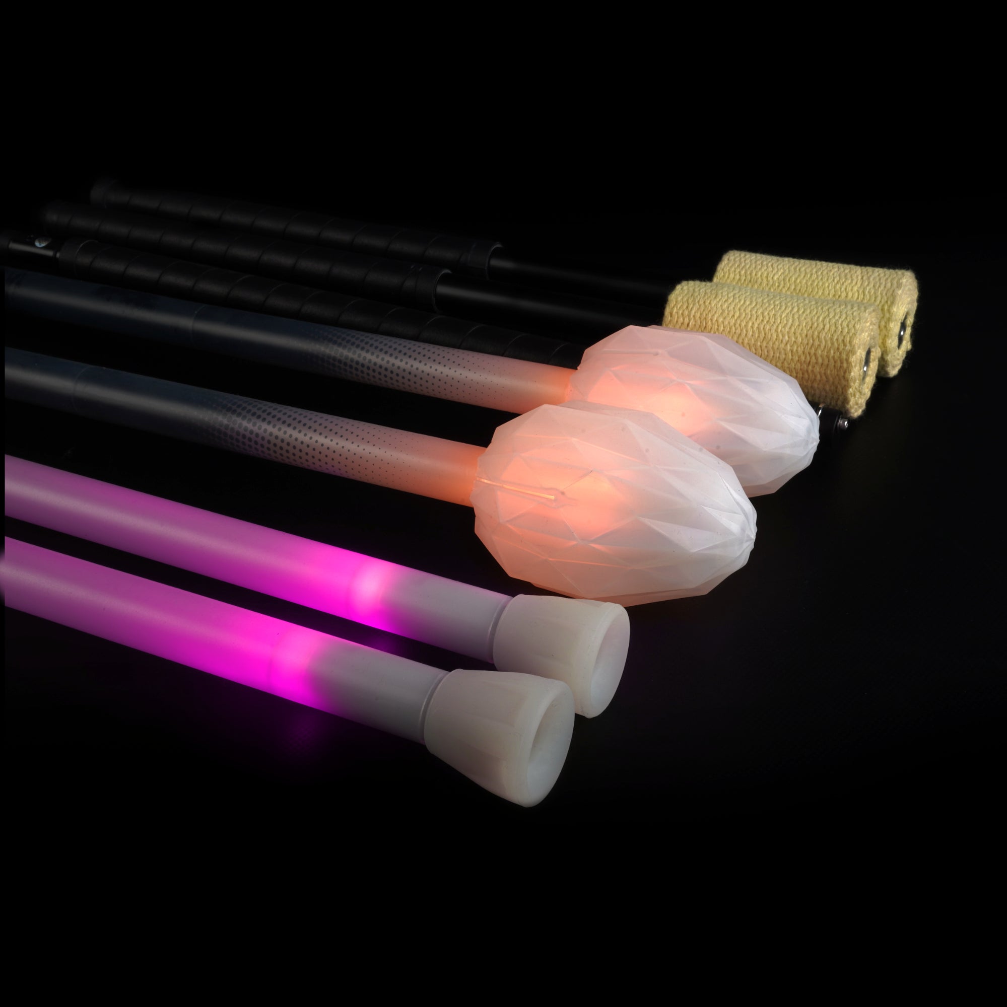 Led Staff Glow LED Staff – Threeworlds Australia