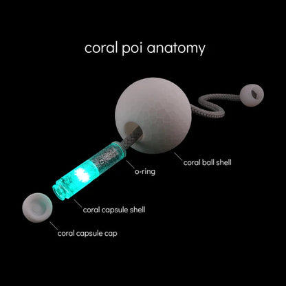 Flowtoys Coral Poi