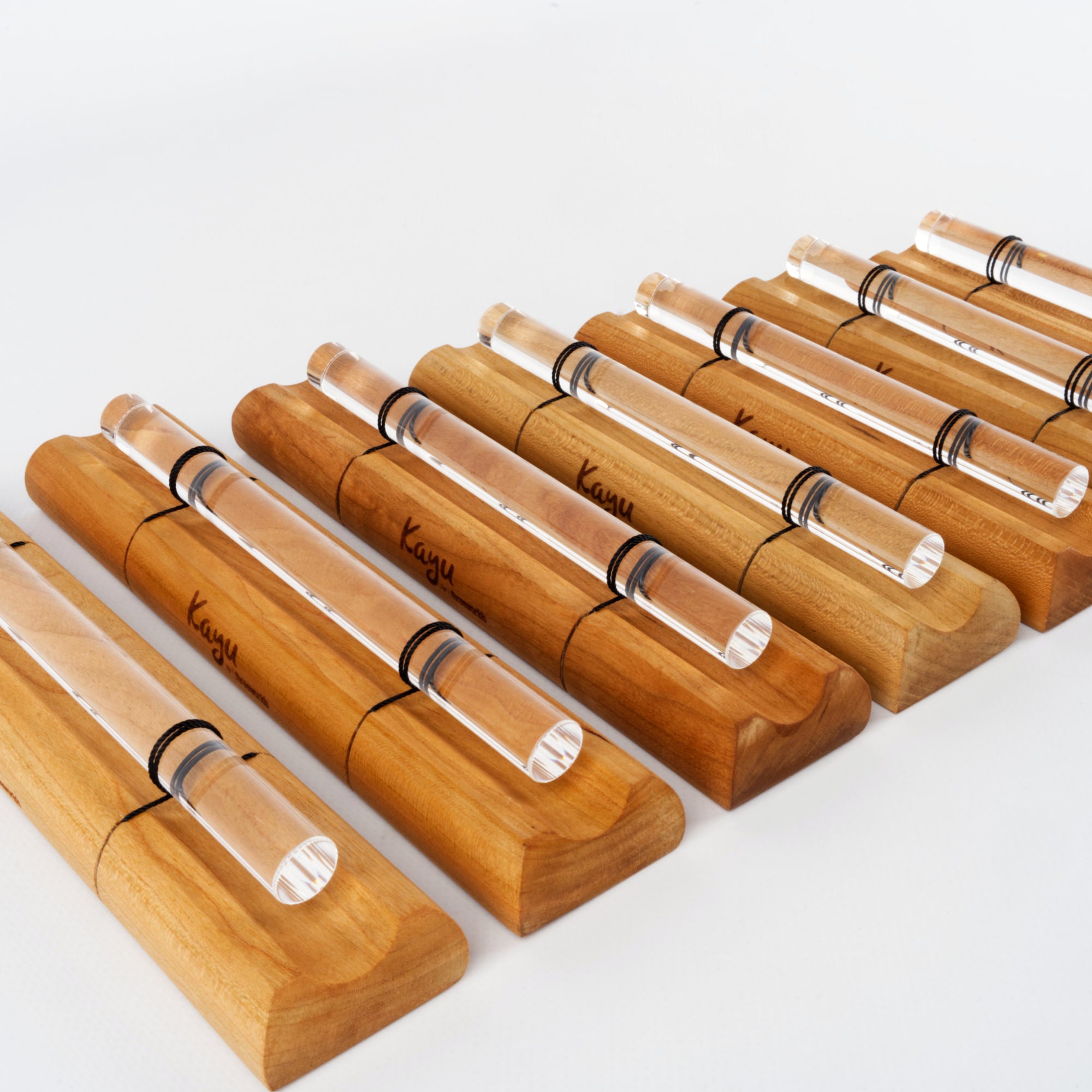 Kayu Crystal Chime Bar Set of 7