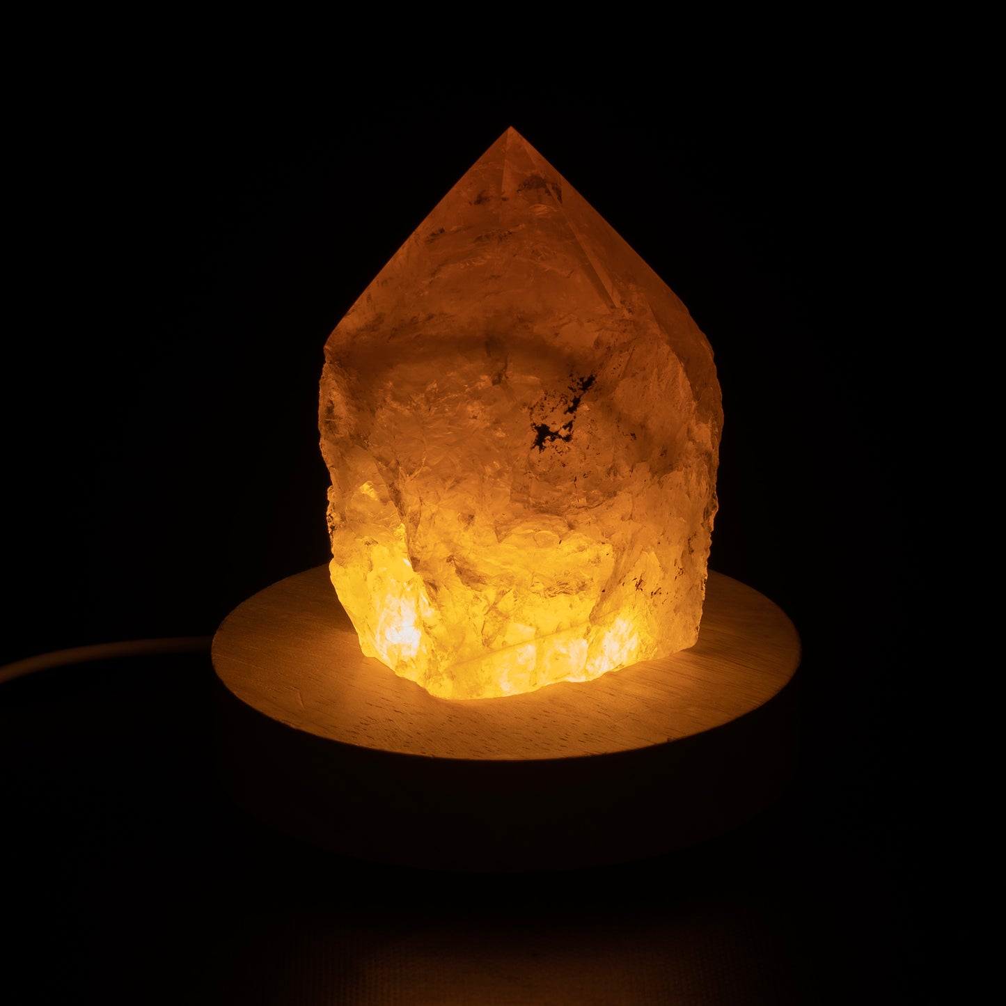 Crystal Light Lamp Base (Crystal not included)