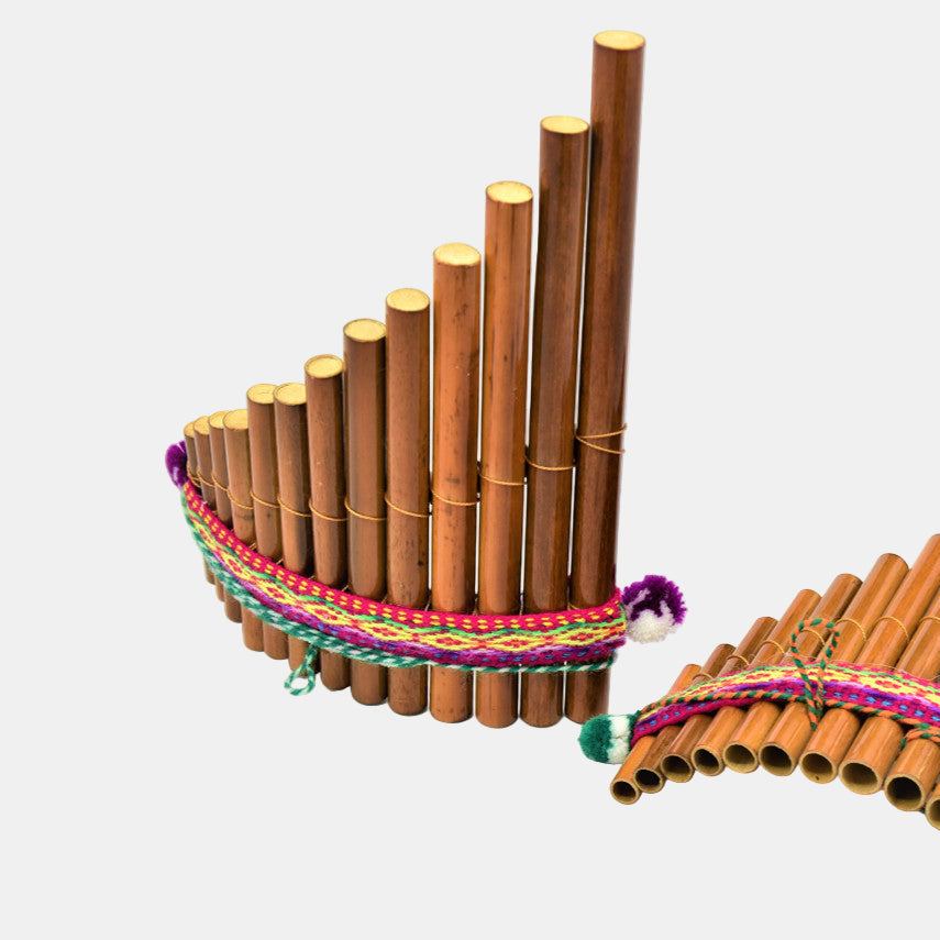 Peruvian Pan Flute Panpipes