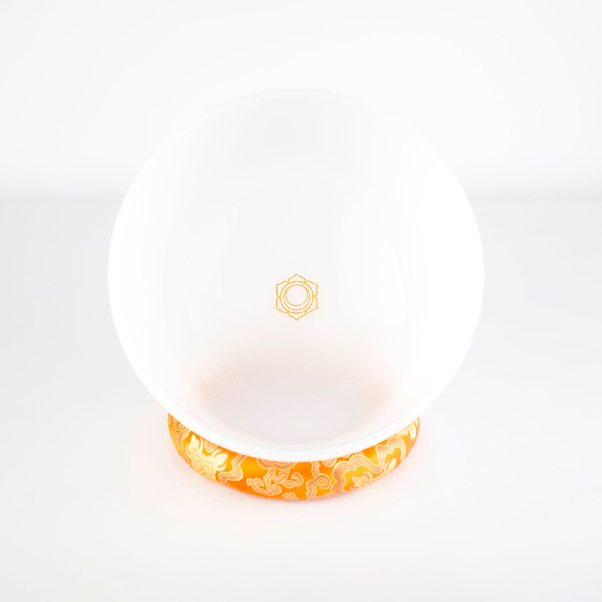 432Hz Chakra Crystal Singing Bowl - Each