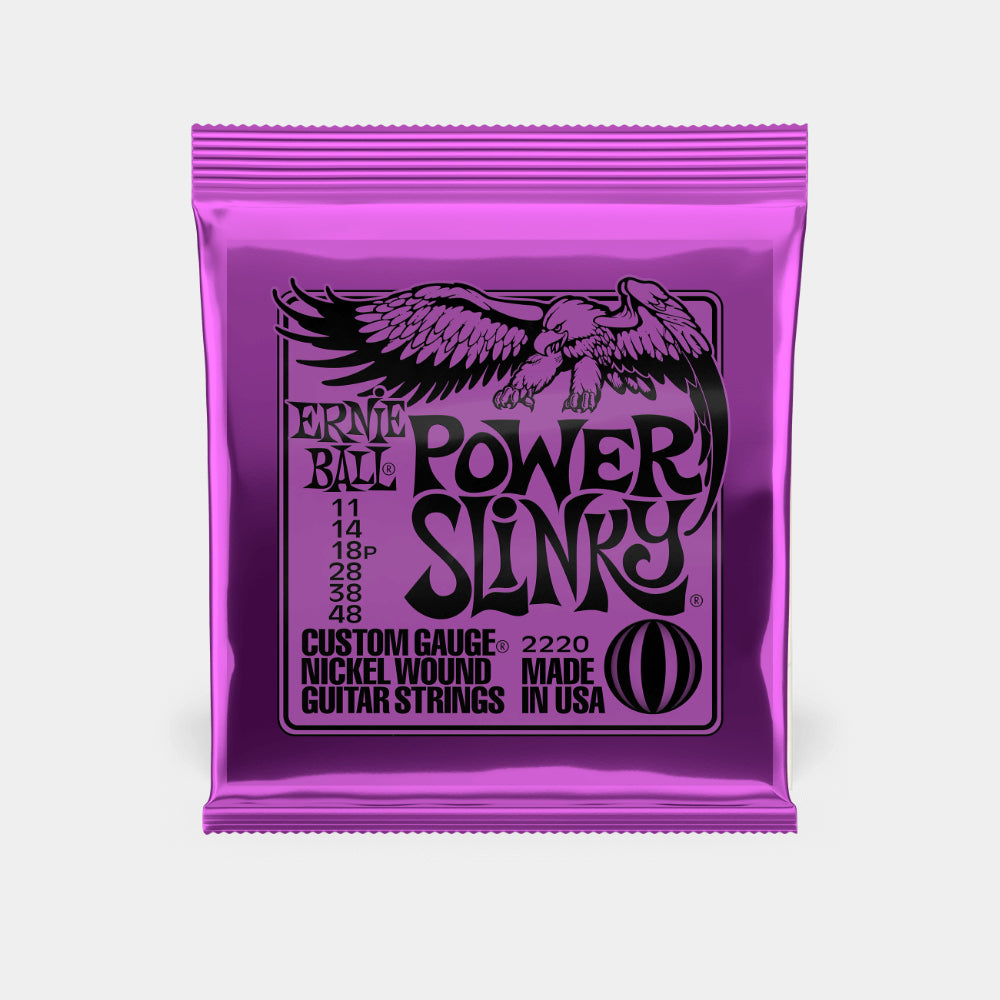 Ernie Ball Electric Guitar Strings