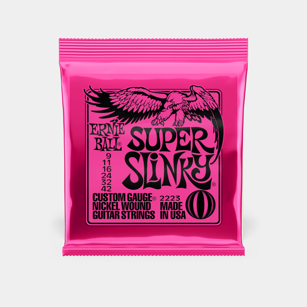 Ernie Ball Electric Guitar Strings