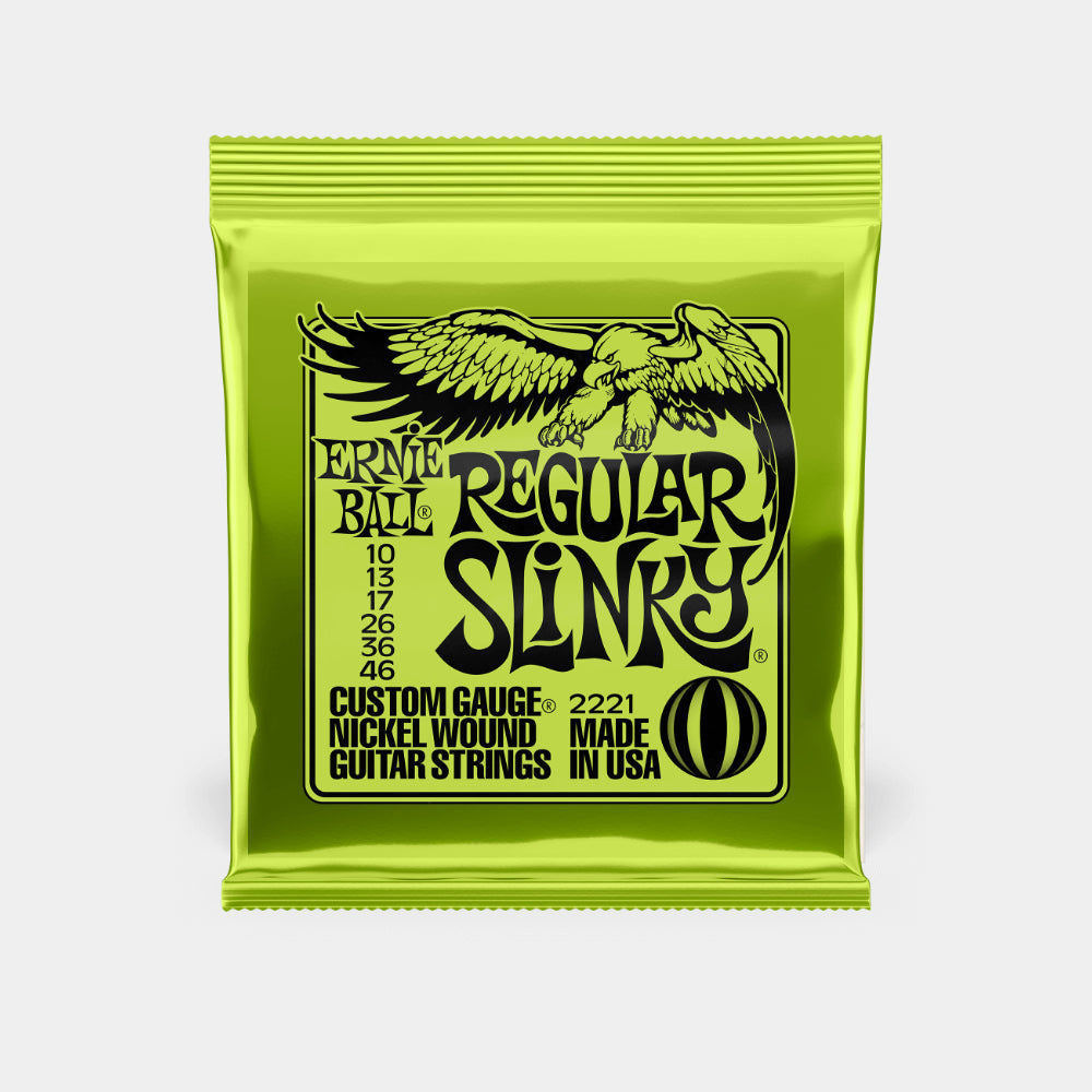 Ernie Ball Electric Guitar Strings