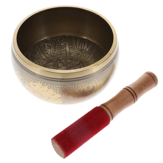 Buddha Deep Tibetan Singing Bowl