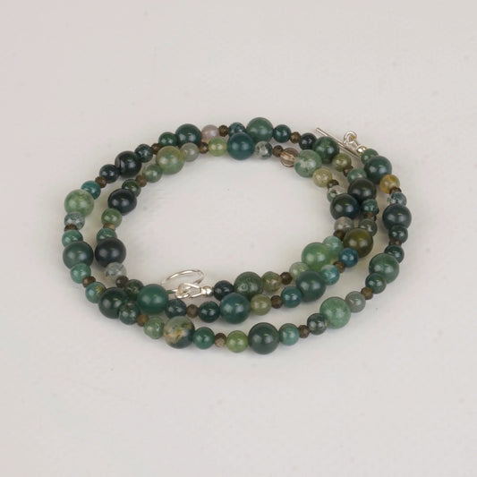 Jupiter Beads Crystal Necklace