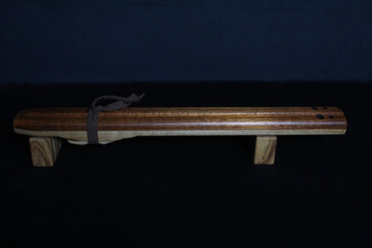 G Minor Rock Maple Drone Flute 432Hz