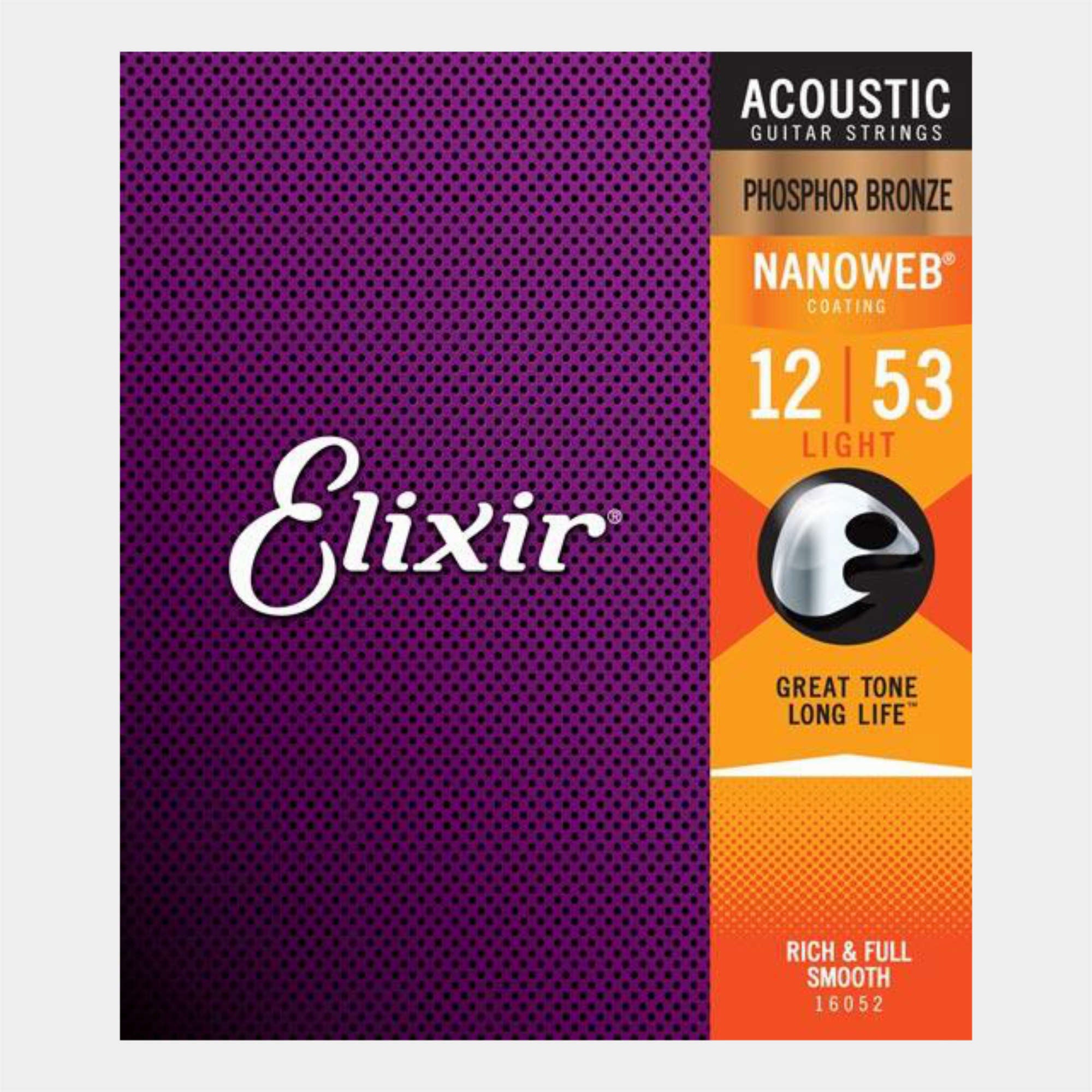 Elixir Acoustic Guitar Strings- Phosphor Bronze