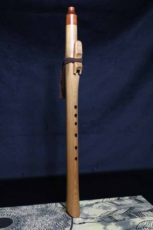 F# Minor Western Cedar Flute 432Hz