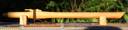 F Minor Western Red Cedar Flute