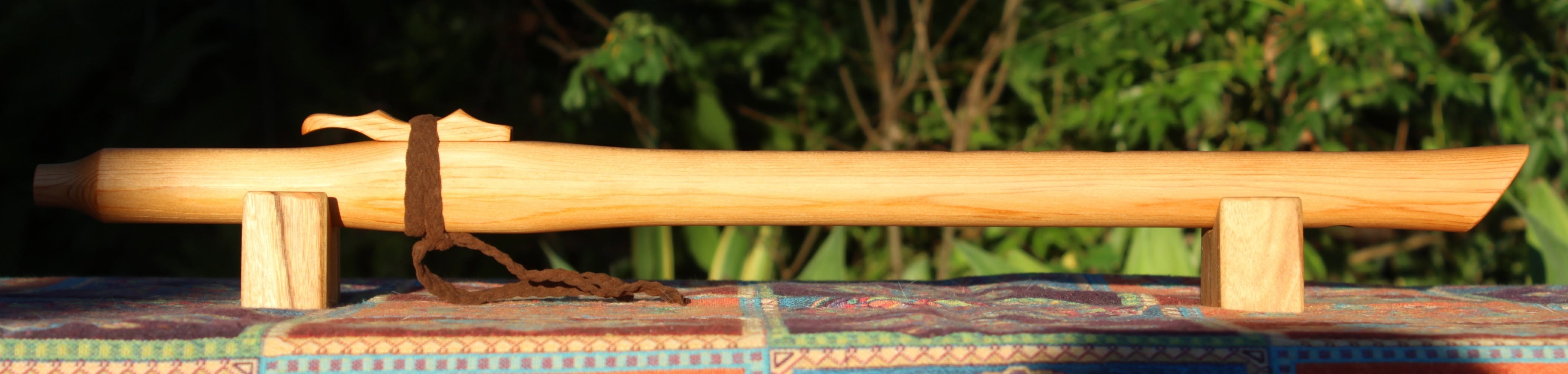 F Minor Western Red Cedar Flute