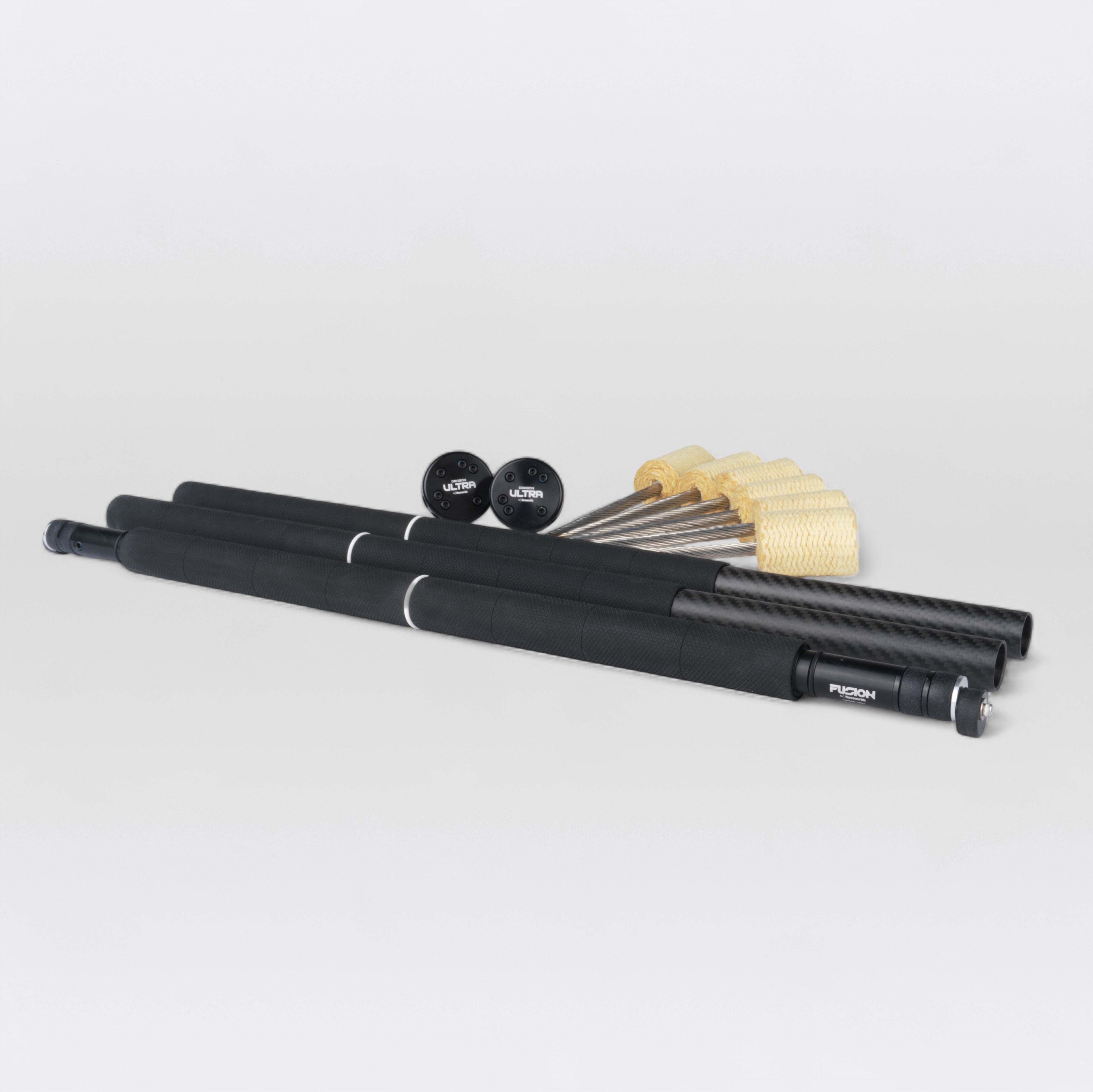 Custom Collapsible Dragon Staff Builder