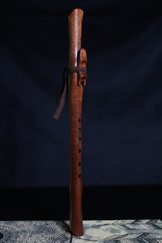 G# Minor Western Cedar Flute 440Hz